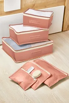 Serstil Valiz Düzenleyici Seti 6'lı