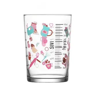 Lav Bodega 3 Ölçekli Ölçü Bardağı (BDG392) 520 Cc