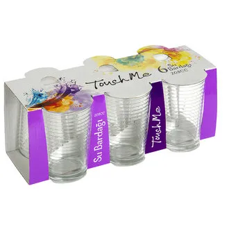 Touch Me Su Bardağı 215 Cc 6'lı