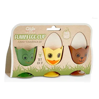 Qlux Funny Yumurtalık 3'lü