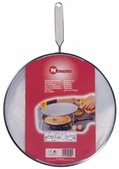 Metaltex Kızartma Yağ Sıçratmazı