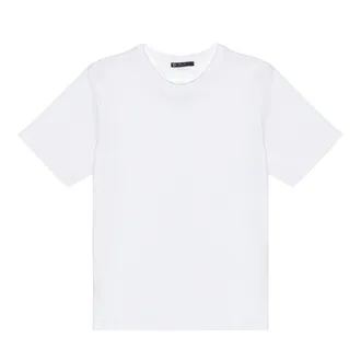 Bella Dossi Erkek Petek Tshirt Beyaz L