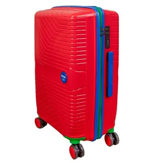 Nasa U.s Pp Kırmızı Orta Boy Valiz