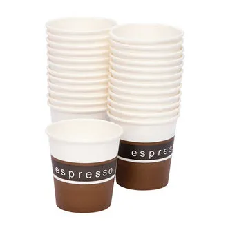 Propack Kağıt Bardak 4 Oz 25'li (T1642)