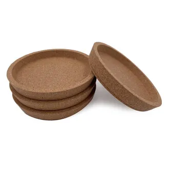 Touch Me 4'lü Mantar Bardak Altlığı Set (Hp-cc-10)