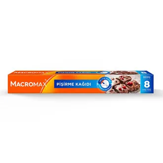 Macromax Pişirme Kağıdı 8 M