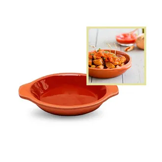 Viapot Sırlı Sahan Güveç 700 Ml 20 Cm