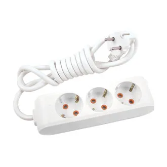 Viko Multi-let Üçlü Priz Topraklı Kablolu 2 M