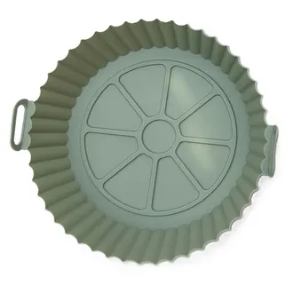 Touch Me Silikon Airfryer Pişirme Kabı 22 x 5 Cm