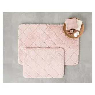 Homebasix Banyo Paspası 60X90/45x60 Cm 2'li