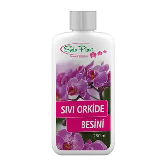 Solo Plant Sıvı Orkide Besini 250 Ml