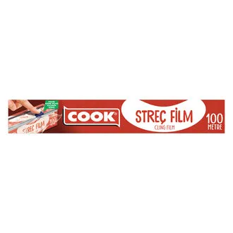Cook Streç Film 100 M Kayar Bıçak Hediyeli