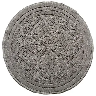 Elsim Home Yuvarlak Paspas 100 x 100 Cm