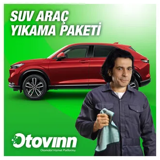 Otovınn Suv Araç Yıkama