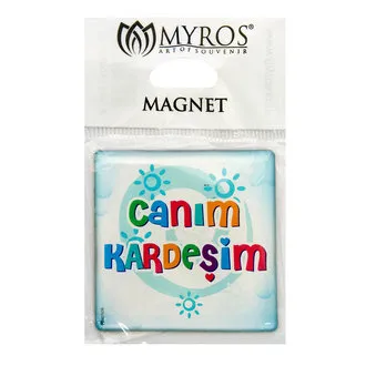 Myros Resimli Magnet