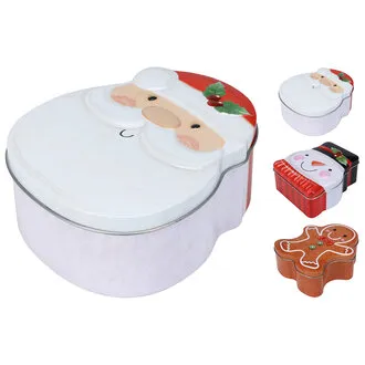 Koopman Metal Saklama Kutusu (3 Çeşit)