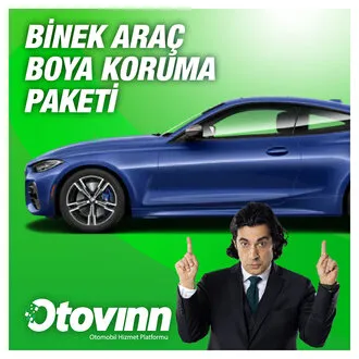 Otovınn Binek Araç Boya Koruma Paketi