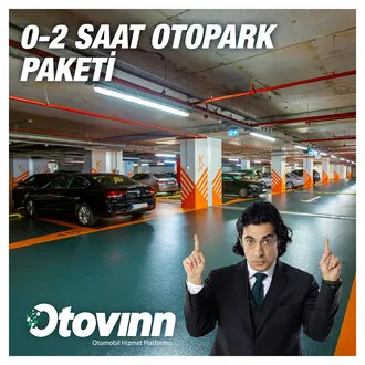 Otovınn 0-2 Saat Otopark Paketi
