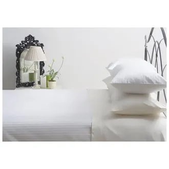 Modalita Çizgili Saten Çarşaf Seti 100 x 200 + 30 Cm