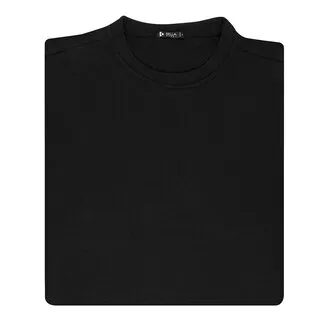 Bella Dossi Siyah Erkek Bisiklet Yaka Sweatshirt XL