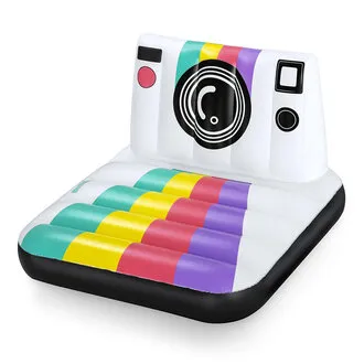 Bestway Kamera Deniz Yatak 127x102 cm (43656)