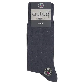 Aytuğ Platinium Erkek Çorabı 40-44