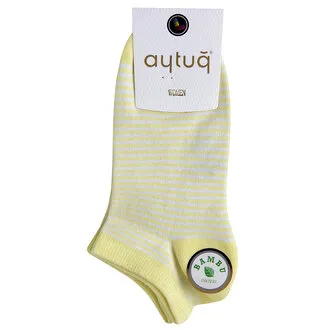 Aytuğ Bambu Kadın Patik Çorabı 36/40