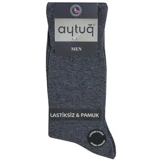 Aytuğ Lastiksiz Erkek Çorabı 40-44