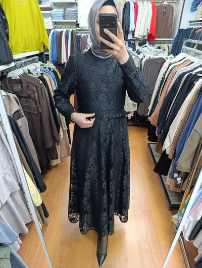 Dantel Elbise - görsel 3