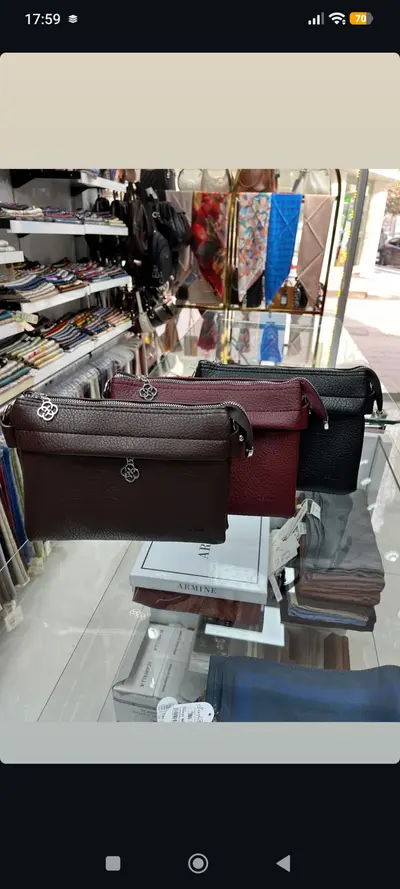 Çapraz çanta